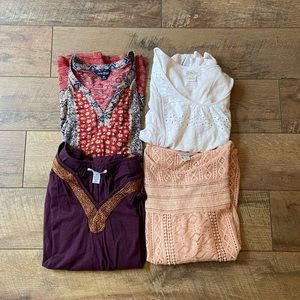 Lucky Brand Top LOT